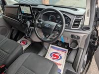 Used Ford Transit Custom Limited 130 HP (95 kW) 2022 Black Van