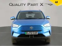 Käytetty MG ZS Trophy 114 kW (156 HP) 2022 Sininen Katumaasturi