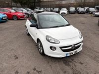 Used Vauxhall Adam Jam 2014 White Hatchback