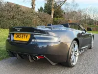 Used Aston Martin DBS 517 HP (380 kW) 2012 Silver Cabriolet
