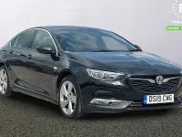 Used Vauxhall Insignia Sport 165 HP (121 kW) 2019 Black Hatchback
