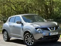 Used Nissan Juke Tekna 117 HP (86 kW) 2017 SUV