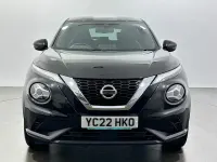 Used Nissan Juke N-Connecta 114 HP (83 kW) 2022 Black SUV