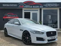 Used Jaguar XE R-Sport 180 HP (132 kW) 2018 White Sedan