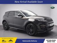 Used Land Rover Range Rover evoque R-Dynamic 204 HP (150 kW) 2021 Black SUV