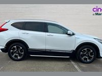 Used Honda CR-V Hybrid 184 HP (135 kW) 2020 White SUV
