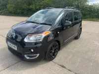 Used Citroën C3 Picasso Exclusive 2010 Black MPV