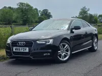 Used Audi A5 S-Line 2016 Black Coupe