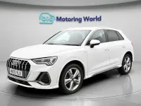 Used Audi Q3 S-Line 150 HP (110 kW) 2020 White SUV