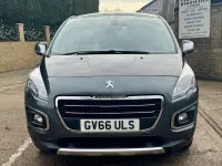 Gebraucht Peugeot 3008 Allure 120 PS (88 kW) 2017 Grau SUV