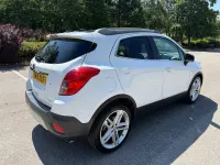 Used Vauxhall Mokka Edition 140 HP (102 kW) 2015 White SUV