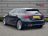 Used Mercedes A250 AMG Line Premium Plus 214 HP (157 kW) 2023 Black Hatchback