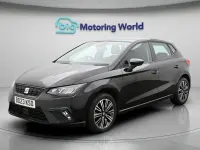 Used Seat Ibiza SE Technology 95 HP (69 kW) 2023 Black Hatchback