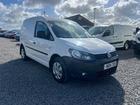 Used VW Caddy Startline 102 HP (75 kW) 2014 White MPV