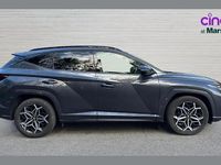 Used Hyundai Tucson N Line 147 HP (108 kW) 2022 Grey SUV