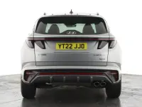 Used Hyundai Tucson N Line 2022 Silver SUV