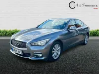 Used Infiniti Q50 Premium 170 HP (125 kW) 2015 Grey Sedan