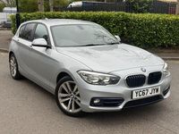 Used BMW 118 Sport Line 2017 Silver Hatchback
