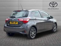 Used Toyota Yaris Hybrid 2019 Grey Hatchback