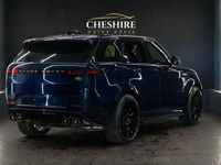 Used Land Rover Range Rover Sport SE Dynamic 440 HP (323 kW) 2022 Blue SUV