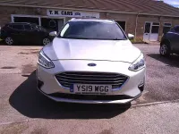 Used Ford Focus Zetec 120 HP (88 kW) 2019 Silver Estate