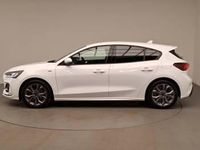 Used Ford Focus ST-Line 125 HP (91 kW) 2023 White Hatchback