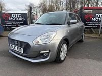 Used Suzuki Swift SZ-T 111 HP (81 kW) 2017 Silver Hatchback