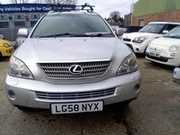 Used Lexus RX400h 2008 Silver SUV