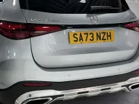 Used Mercedes GLC220 AMG line 197 HP (144 kW) 2023 Silver SUV