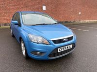 Used Ford Focus Zetec 100 HP (73 kW) 2009 Blue Hatchback