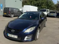 Used Mazda 6 147 HP (108 kW) 2009 Blue Hatchback