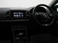 Used Skoda Karoq SE L 150 HP (110 kW) 2023 Petrol blue metallic SUV