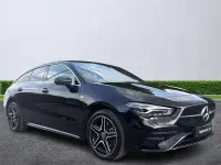 Used Mercedes CLA250e Executive 2025 Black Coupe