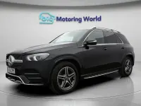 Used Mercedes GLE300 AMG line 245 HP (180 kW) 2019 Black SUV