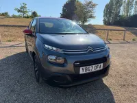 Used Citroën C3 Feel 2017 Grey Hatchback