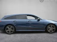 Used Mercedes CLA200 AMG line 163 HP (119 kW) 2023 Blue Coupe