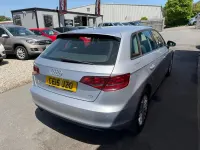 Used Audi A3 Design 2015 Silver Hatchback