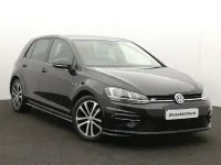 Used VW Golf VII R-line 150 HP (110 kW) 2019 Black Hatchback