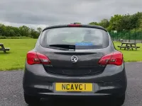 Gebraucht Vauxhall Corsa 2015 Grau Kleinwagen
