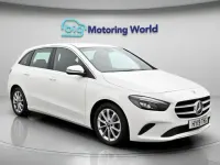 Used Mercedes B180 134 HP (98 kW) 2019 White Hatchback