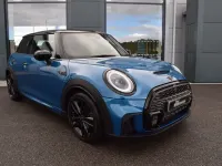 Used Mini Cooper S Hatch 178 HP (130 kW) 2022 Blue Hatchback