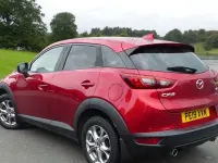 Used Mazda CX-3 121 HP (88 kW) 2019 Red SUV