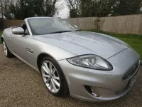 Used Jaguar XK Portfolio 379 HP (278 kW) 2012 Silver Cabriolet