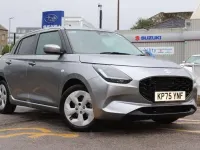Used Suzuki Swift 82 HP (60 kW) 2025 Silver Hatchback