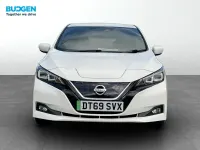 Used Nissan Leaf Tekna 110 kW (150 HP) 2020 White Hatchback