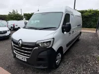 Used Renault Master Business 2023 White MPV