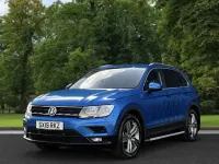 Used VW Tiguan Match 150 HP (110 kW) 2019 Blue SUV