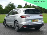 Used Skoda Enyaq iV 154 kW (210 HP) 2025 Brilliant silver metallic SUV