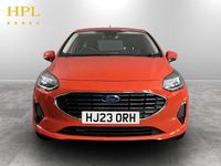 Used Ford Fiesta Titanium 100 HP (73 kW) 2023 Red Hatchback