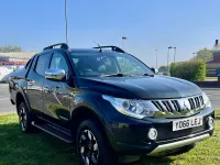 Used Mitsubishi L200 181 HP (133 kW) 2016 Black Pickup
